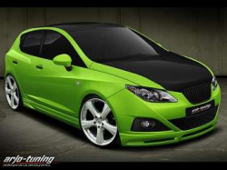 Seat Ibiza ab 2009 Frontsto�stangenansatz