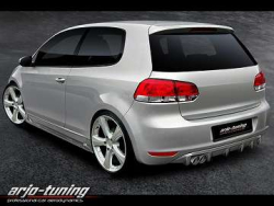VW Golf 6 Diffusor TDM-Design