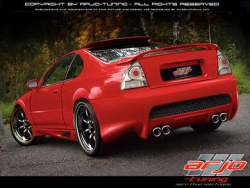 Honda Prelude 92-96 Hecksto�stange