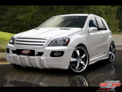 Mercedes ML W164 Frontsto�stange
