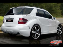 Mercedes ML W164 Hecksto�stange