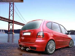 Renault Megane Scenic Hecksto�stange