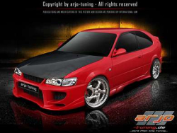 Toyota Corolla E10 Seitenschweller