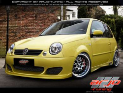 VW Lupo Frontsto�stange Max-Design