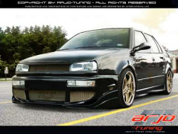 VW Vento Frontsto�stange