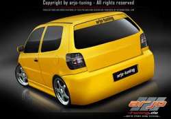 VW Polo 6N2 Hecksto�stange Clean-SW-Design 99-01
