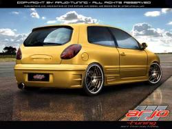 Fiat Bravo / Brava Hecksto�stange