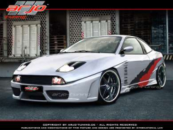 Fiat Coupe 94-00 Frontsto�stange S-Modena-Design