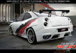 Fiat Coupe 94-00 Hecksto�stange S-F1-Design