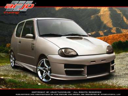 Fiat Seicento 187 Frontsto�stange ST-EXS 98-01