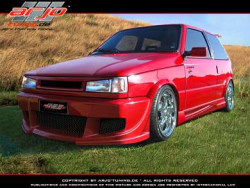 Fiat Uno K�hlergrill