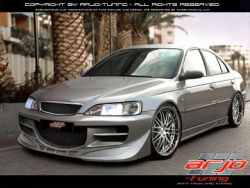 Honda Accord VI 98-03 Frontsto�stange ST-GTO-Design