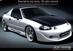 Honda CRX del Sol Frontsto�stange