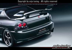 Honda CRX del Sol Heckspoiler