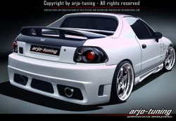 Honda CRX del Sol Hecksto�stange