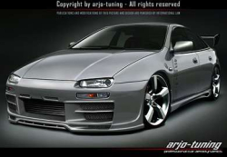 Mazda 323F BA Seitenschweller ST-Design