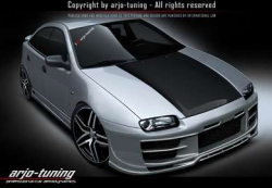 Mazda 323F BA Seitenschweller S-Design