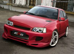 Opel Kadett E Frontsto�stange