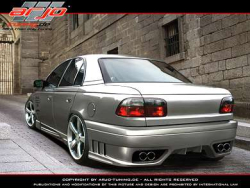 Opel Omega B Facelift Hecksto�stange ST-Design 99-03
