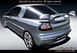 Opel Tigra Heckspoiler ST-Shogun 94-00