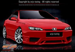 Peugeot 406 Coupe Frontsto�stange