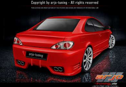 Peugeot 406 Coupe Hecksto�stange
