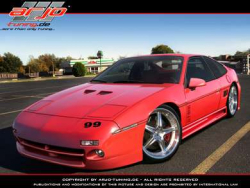 Pontiac Fiero Frontsto�stange