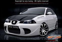 Seat Ibiza 6L Seitenschweller