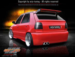 Skoda Felicia 94-98 Hecksto�stange ST-Design