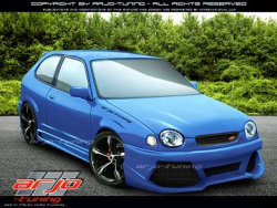 Toyota Corolla E11 Seitenschweller
