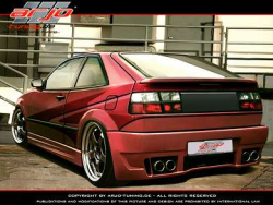 VW Corrado Typ53i Hecksto�stange S-GTX Design