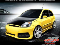 Ford Fiesta MK6 Frontsto�stange