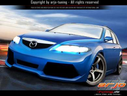 Mazda 6 Typ GG/GY Frontsto�stange Aero-Design
