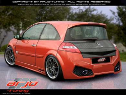 Renault Megane 2 Hecksto�stange