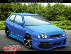 Toyota Corolla E11 Frontsto�stange