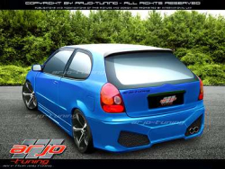 Toyota Corolla E11 Hecksto�stange