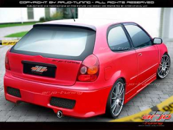 Toyota Corolla E11 Hecksto�stange