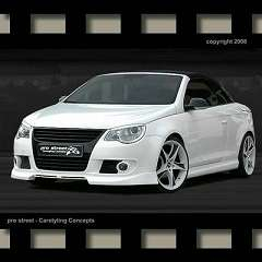 VW Eos Frontsto�stange