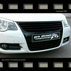 VW Eos K�hlergrill ohne Emblem