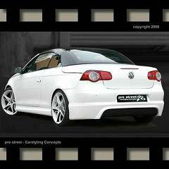 VW Eos Hecksto�stangenansatz