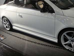 VW Eos Seitenschweller