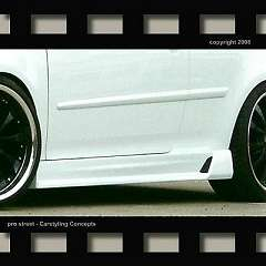 VW Eos Seitenschweller