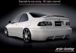 Honda Civic Coupe 1992 - 1995 Hecksto�stange