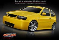 VW Polo 6N2 Seitenschweller Clean 99-01