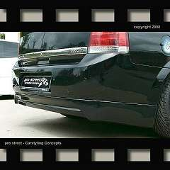 Opel Vectra C Hecksto�stangenansatz