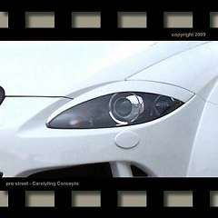 Seat Leon 1P Scheinwerferblenden PST-Look