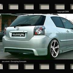 Toyota Corolla E12 Hecksto�stange