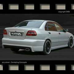 Volvo S40 Hecksto�stange