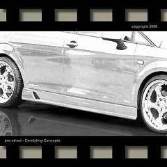 Volvo S40 Seitenschweller