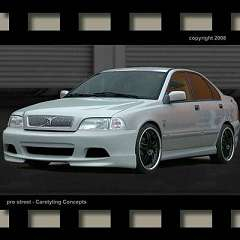 Volvo S40 Seitenschweller
